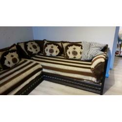 Sedderi Marokkaanse bank 2x2m