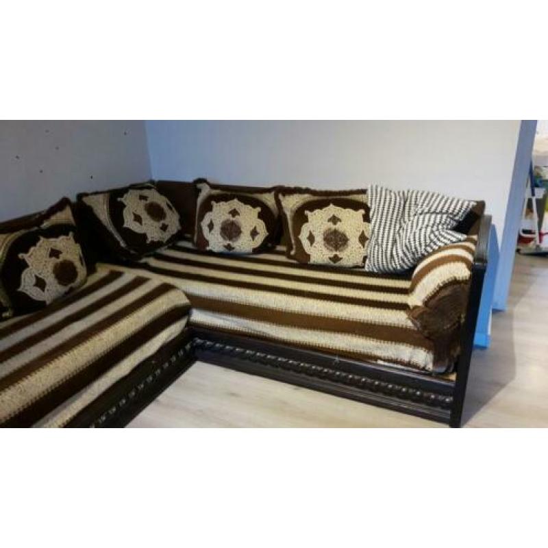 Sedderi Marokkaanse bank 2x2m