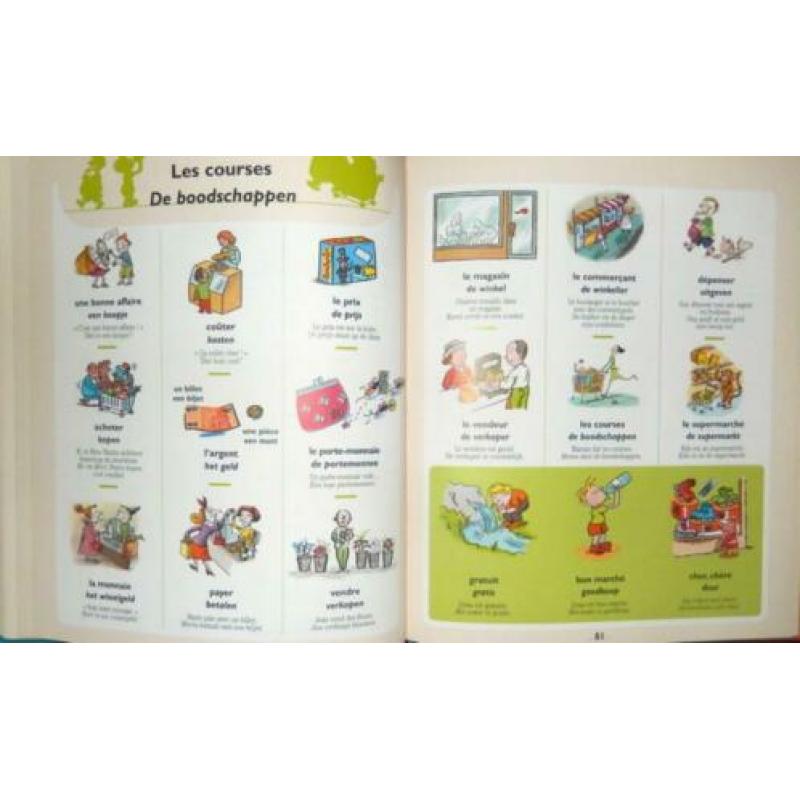 Snel en vlot 1000 Franse woorden leren.
