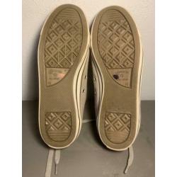 All star converse schoenen maat 40 grijs grijze