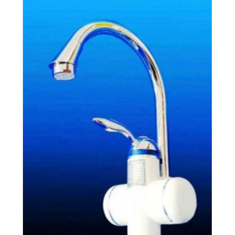 Te koop overal meteen warm water zeer zuinig
