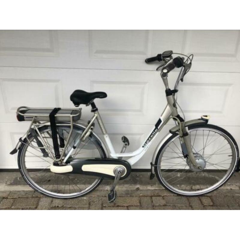 Gazelle orange Plus elektrische accu Goud D53 cm