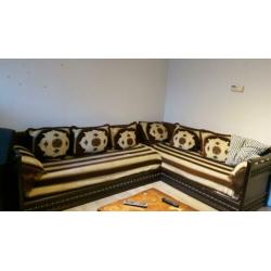 Sedderi Marokkaanse bank 2x2m