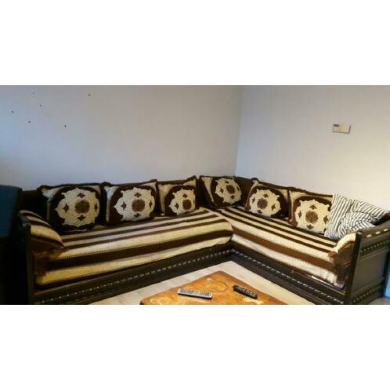 Sedderi Marokkaanse bank 2x2m
