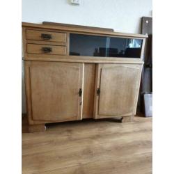 antiek eiken kast