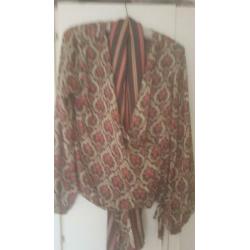 Isla Ibiza blouse xl