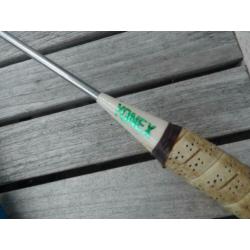 Retro badminton rackets - de luxe / shin tsun / flash / yone