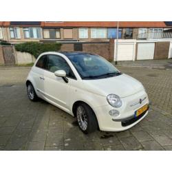 Fiat 500 0.8 Dualogic C 2012 Wit