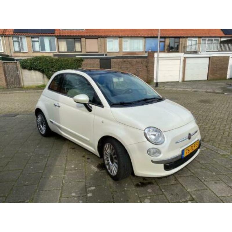 Fiat 500 0.8 Dualogic C 2012 Wit