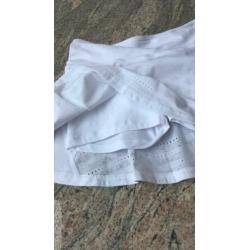Tennis rokje maat S wit Under Armour