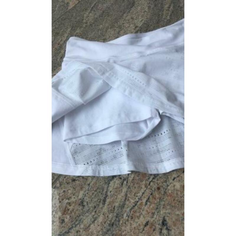 Tennis rokje maat S wit Under Armour