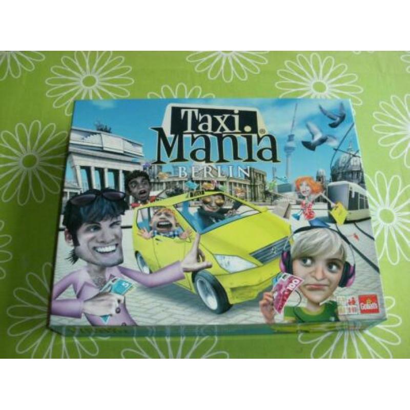 Duitse versie van Taxi Mania "Berlin"