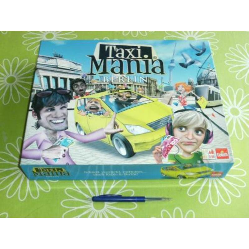 Duitse versie van Taxi Mania "Berlin"