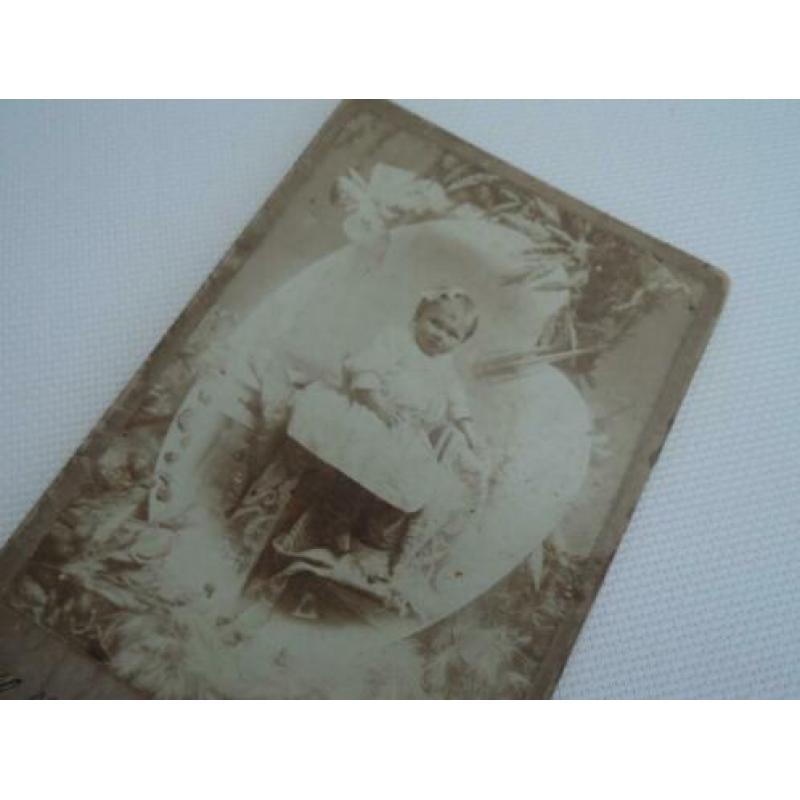 Vintage babyfoto