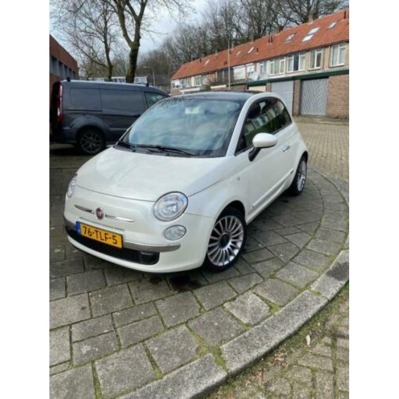 Fiat 500 0.8 Dualogic C 2012 Wit