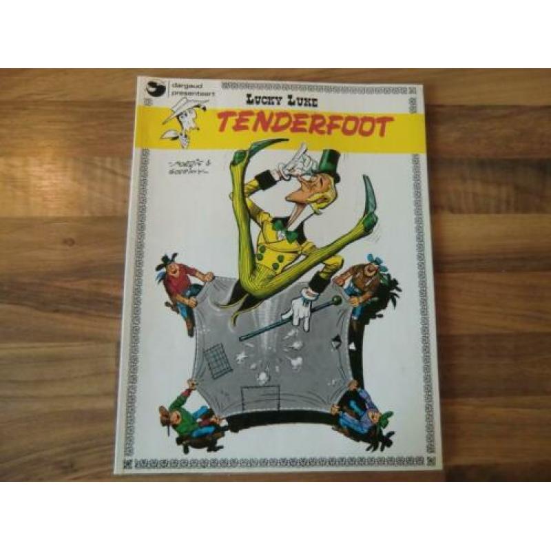 Lucky Luke stripboeken