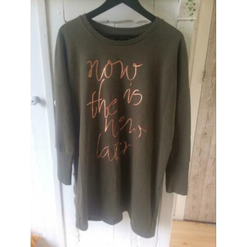 Sweatjurk van only maat M en mooie dikke legging maat 42