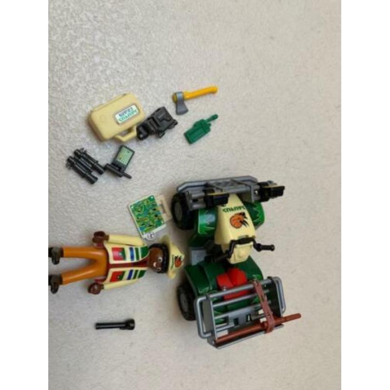 Playmobil 4176 expeditie quad