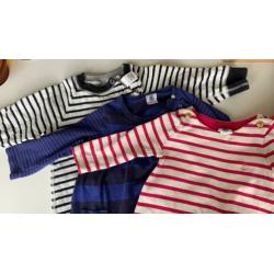 Petit Bateau jurkjes
