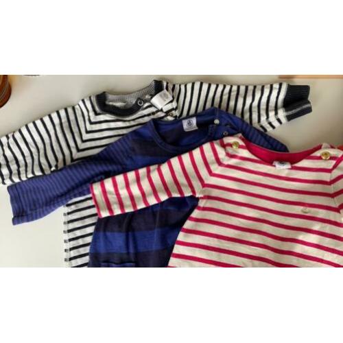 Petit Bateau jurkjes