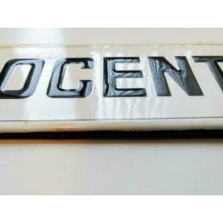 Oud emaille bord DOCENTEN reclamebord school deurpostje
