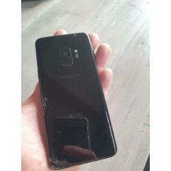 Samsung s9 64gb barst in achterkant