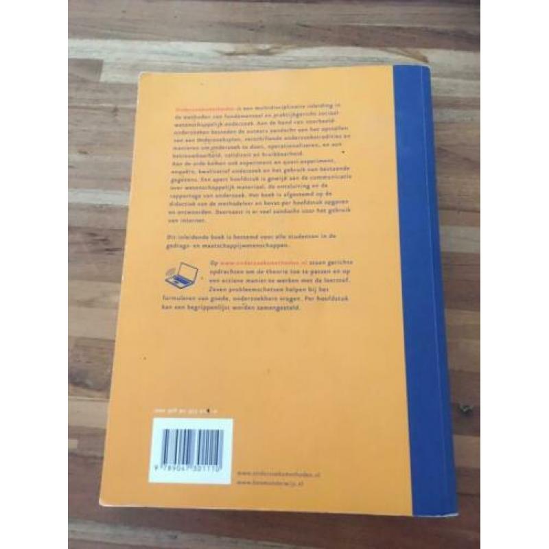 Onderzoeksmethoden, Hennie Boeije, Harm 't Hart, Joop Hox
