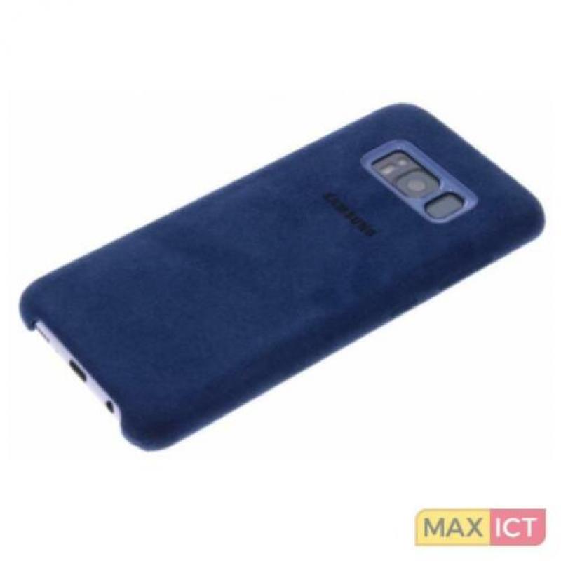 EF-XG950ALEGWW Samsung TelefoonAlcantara Cover Galaxy S8 - B
