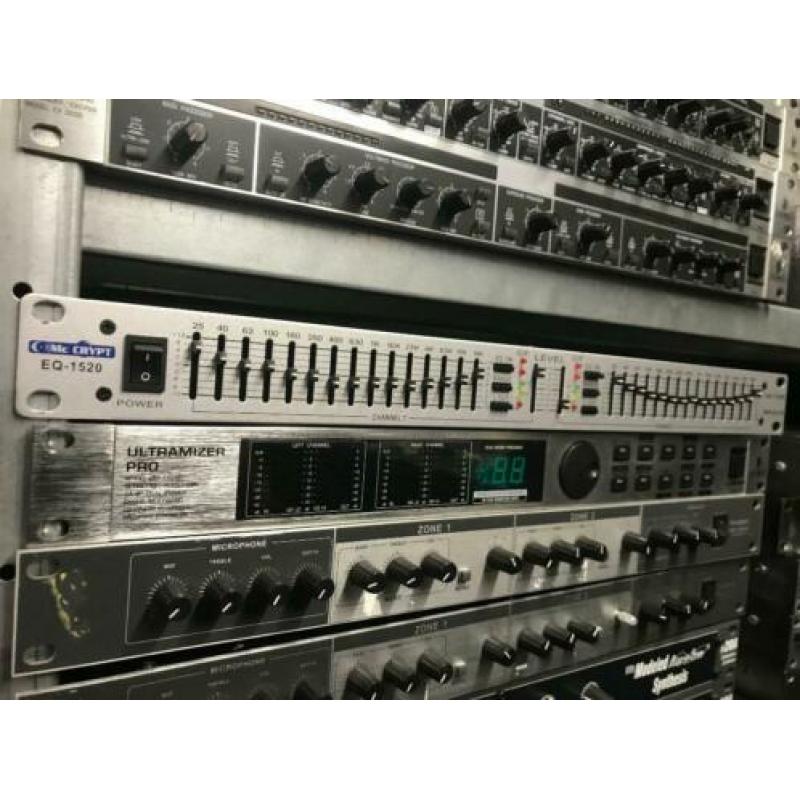 EQUALIZER Dubbel 15 bands