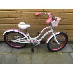 Meisjesfiets 20inch - retro beachcruiser Electra