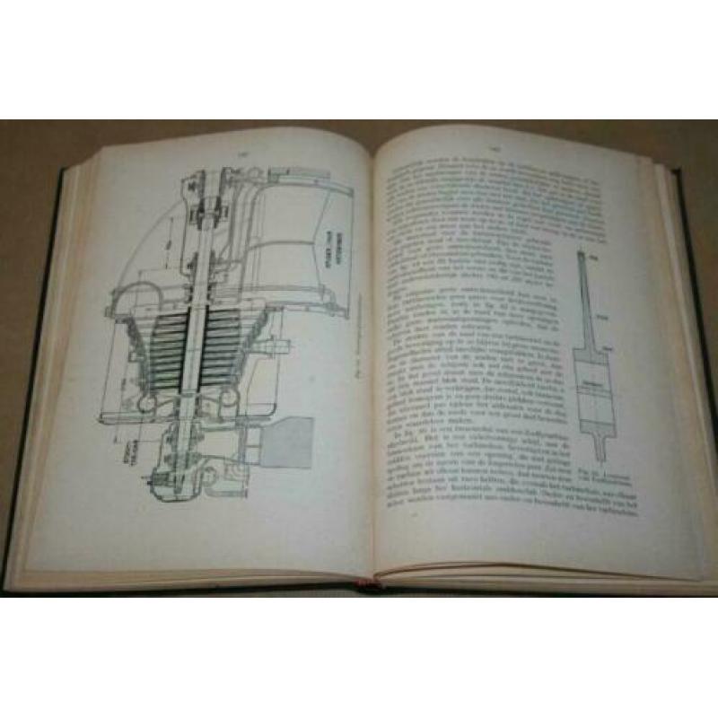 De Stoomturbine - Oude uitgave 1953