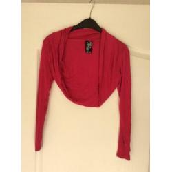 Stoffen jasjes en bolero maat 158/164/170