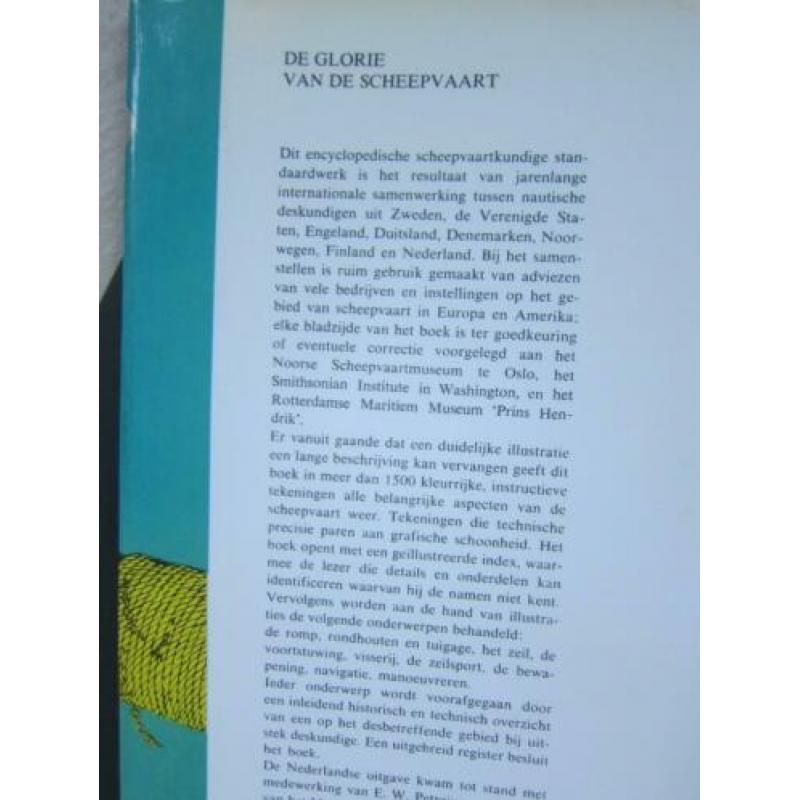De glorie van de scheepvaart. nautische aspecten