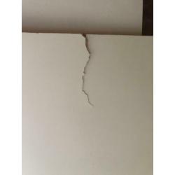 Bruine Ikea Dombas kledingkast