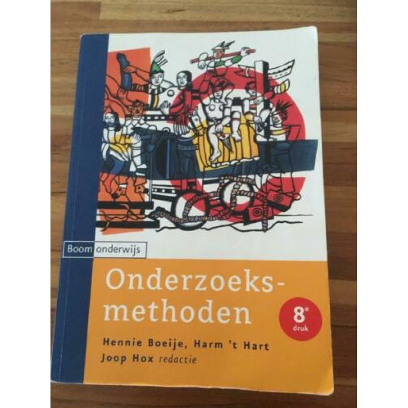 Onderzoeksmethoden, Hennie Boeije, Harm 't Hart, Joop Hox