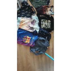 Kleding jongen maat 134