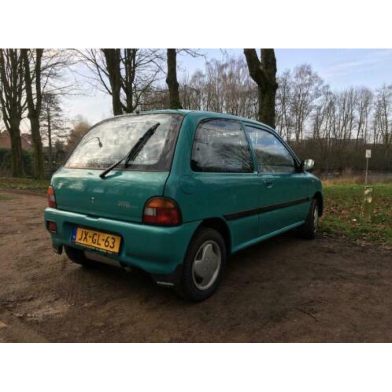 Subaru Vivio 0.7 GLI U9 1995 Groen