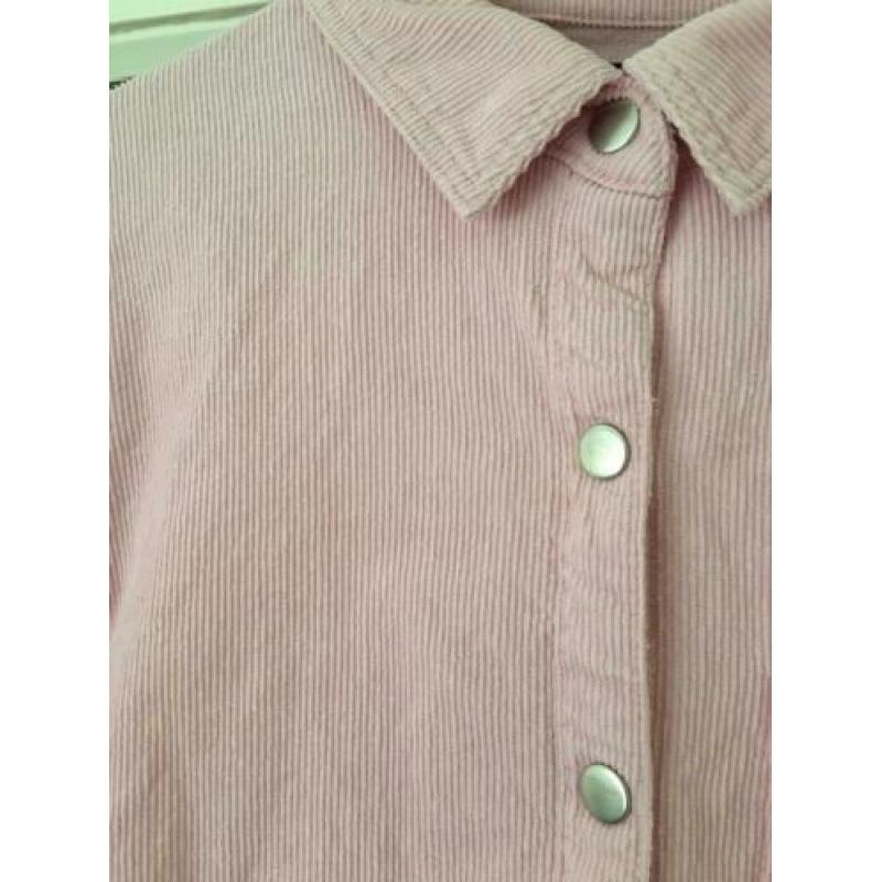 Corduroy rib cord corduroy blouse boohoo Zara h&m Loavies S
