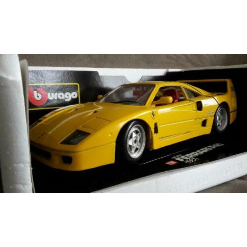 Bburago Ferrari F40 1987 1/18