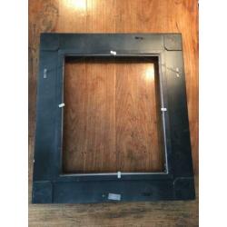 Mooie lijst 76x86cm (sponning 51,4x 61,4cm)