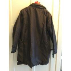 Lichte damesjas parka bruin zomer/herfst nieuw div maten