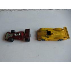 2 Raceauto's Sikuracer 0863 Matchbox Lesney 24