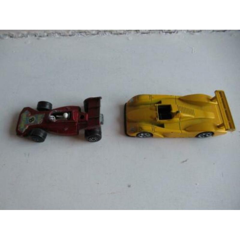 2 Raceauto's Sikuracer 0863 Matchbox Lesney 24