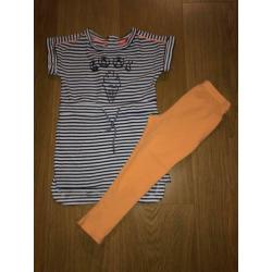 Super leuke set van Jubel met Prenatal legging