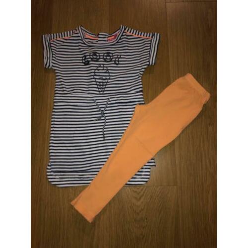 Super leuke set van Jubel met Prenatal legging