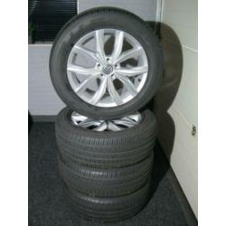 NIEUW Orig. VW Tiguan 18 inch velgen zomerbanden 5NA