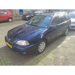 Toyota Avensis 1.8 Linea SOL WGN 2002 Blauw