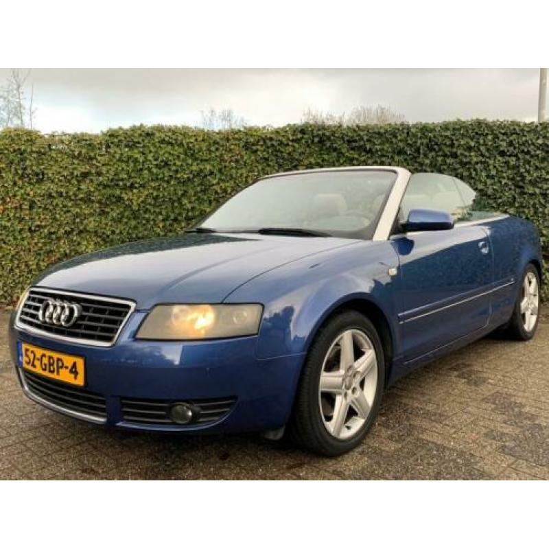 Prachtige Audi A4 Cabriolet 2.4 V6 S-Line NAP Nwe APK
