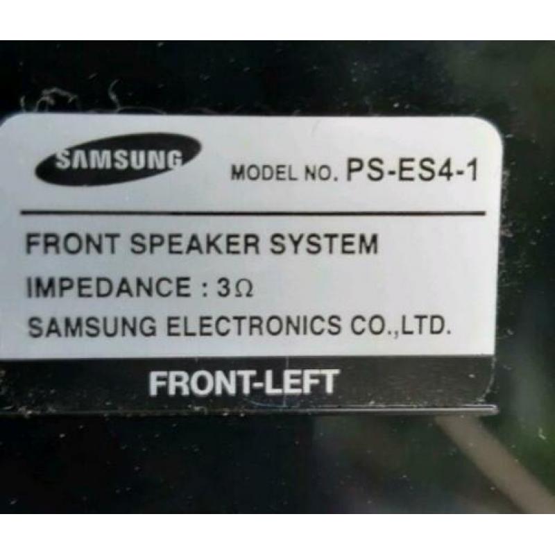 Speakerset Samsung