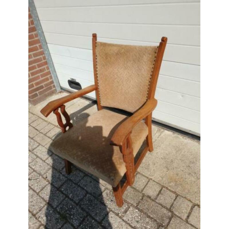 Rook stoel uit de jaren 60 (2)